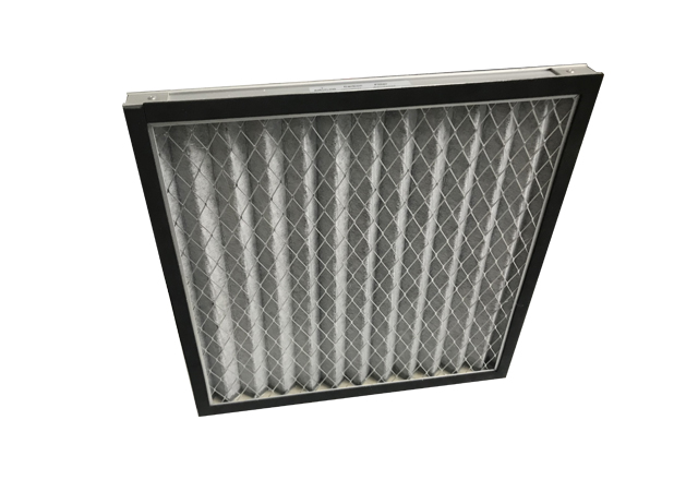 pleated carbon fiber cloth filter